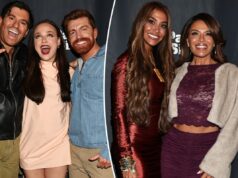 ‘Summer House’, ‘RHORI’ e mais estrelas do reality deslumbram no evento ao vivo exclusivo ‘Virtual Reali-tea’ da Page Six Chase McWhorter, Bradley Carter, Dolores Catania, Mia Alario, Liz Mcgraw, Tj Dinch, Levi Sebree, Danny Murphy, Evan Murray-Real