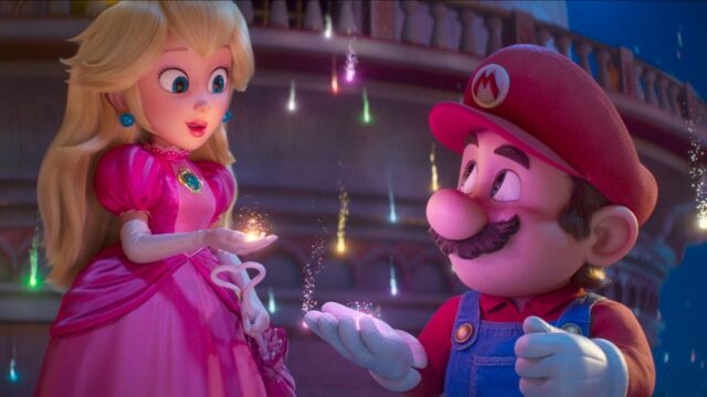 'Super Mario Galaxy Movie' ocupa o primeiro lugar nas bilheterias do Reino Unido e Irlanda
