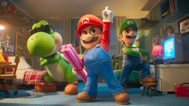 'Super Mario Galaxy Movie' permanece em primeiro lugar nas bilheterias do Reino Unido e Irlanda
