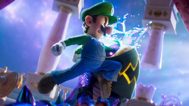 'Super Mario Galaxy' permanece em primeiro lugar no lento fim de semana de bilheteria pré-'Michael'
