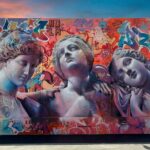 A primeira exposição anual de arte de Ibiza será lançada neste fim de semana, apresentando murais e obras de arte