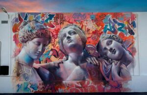 Superclubes de Ibiza serão transformados em galerias de arte para a maior exposição do gênero na Europa A primeira exposição anual de arte de Ibiza será lançada neste fim de semana, apresentando murais e obras de arte