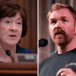 Surge de Graham Platner ameaça Susan Collins enquanto Janet Mills se retira