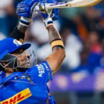 Suryakumar Yadav admite ter ficado aquém de 15-20 corridas após derrota para DC