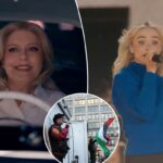 Susan Sarandon apareceu com Sabrina Carpenter no Coachella depois de dizer que estava na lista negra de Hollywood