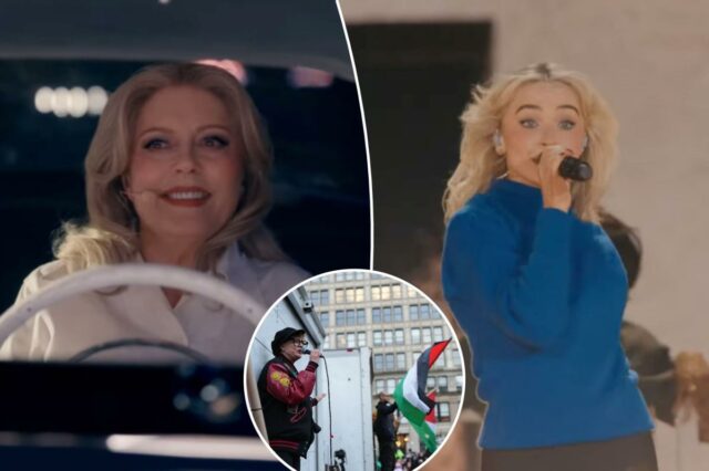 Susan Sarandon apareceu com Sabrina Carpenter no Coachella depois de dizer que estava na lista negra de Hollywood
