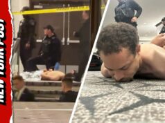 Suspeito de atirar identificado como Cole Allen preso no chão no jantar de correspondentes na Casa Branca Suspeito de atirar identificado como Cole Allen preso no chão no jantar de correspondentes na Casa Branca