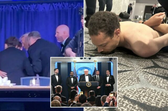 Suspeito de tiroteio em jantar de correspondentes da Casa Branca, Cole Allen, admite que tinha como alvo funcionários de Trump: relatório
