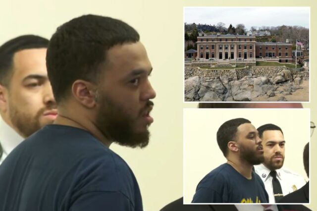 Suspeito preso após governanta amarrada e atacada em assalto a mansão em Massachusetts
