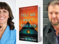 Suspense de Carter Wilson ‘Tell Me What You Did’ sendo adaptado para longa-metragem por Phiphen (EXCLUSIVO) Suspense de Carter Wilson 'Tell Me What You Did' sendo adaptado para longa-metragem por Phiphen (EXCLUSIVO)