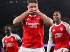 Susunan Pemain Sporting CP x Arsenal Perempat Final Liga Champions 2026: Gyokeres Starter, Arteta Turunkan Amunisi Baru Susunan Pemain Sporting CP x Arsenal Perempat Final Liga Champions 2026: Gyokeres Starter, Arteta Turunkan Amunisi Baru