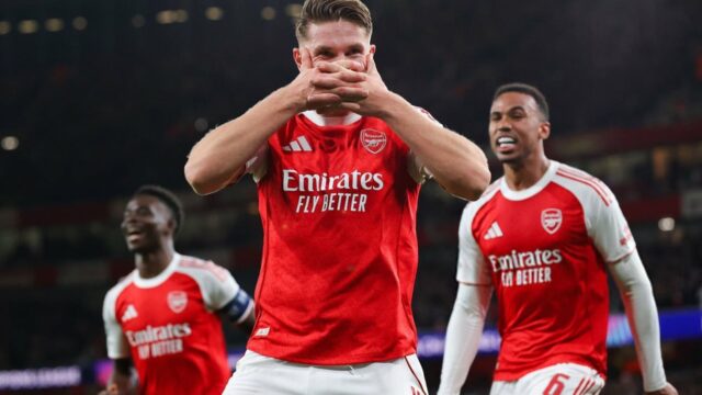 Susunan Pemain Sporting CP x Arsenal Perempat Final Liga Champions 2026: Gyokeres Starter, Arteta Turunkan Amunisi Baru
