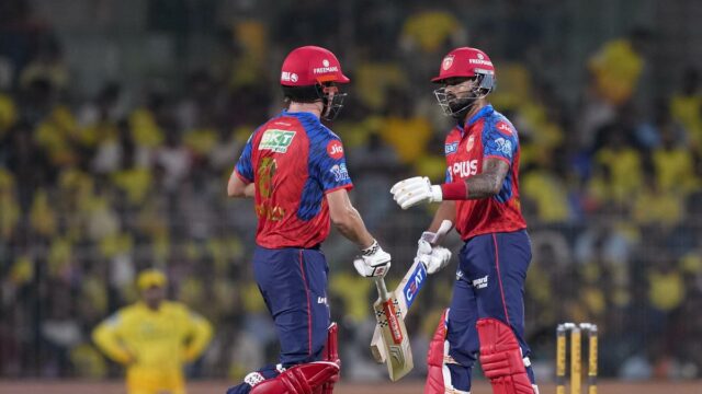 Tabela de pontos IPL 2026 atualizada após CSK vs PBKS: Punjab Kings mantém registro perfeito e chega ao topo da classificação
