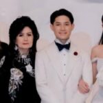 Tamara Bleszynski Akhirnya Unggah Momen di Pernikahan Teuku Rassya, Tetap Anggun Meski Tanpa Seragam Keluarga