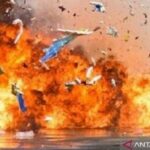 Tangki BBM de Banyuasin Meledak, 4 Orang Alami Luka Bakar