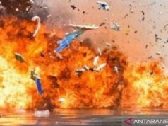 Tangki BBM de Banyuasin Meledak, 4 Orang Alami Luka Bakar Tangki BBM de Banyuasin Meledak, 4 Orang Alami Luka Bakar