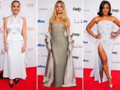 Tapete vermelho do Daily Front Row Fashion Los Angeles Awards 2026: Hilary Duff, Brooks Nader, Tiffany Haddish e mais Hilary Duff participa do Fashion Los Angeles Awards