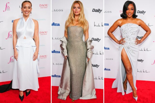 Hilary Duff participa do Fashion Los Angeles Awards