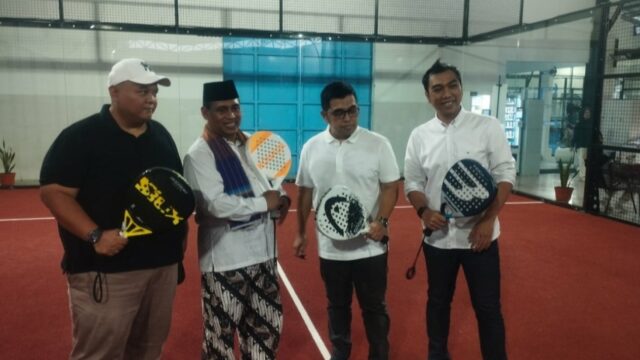 Targetkan Prestasi di Porprov 2026, Fasilitas Olahraga Padel e Basket Berstandar Internasional Hadir di Bekasi
