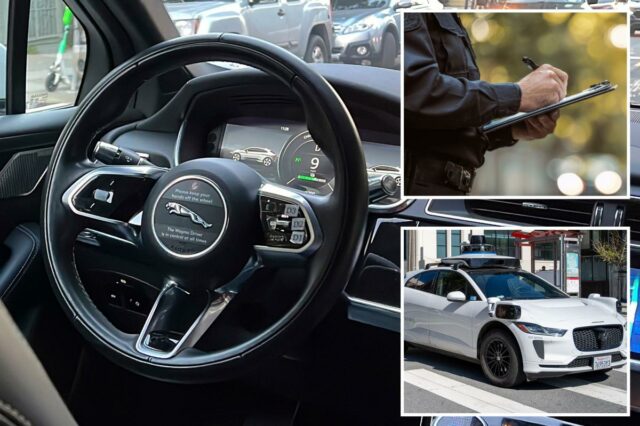 Táxis sem motorista podem receber multas de trânsito na Califórnia, mas há um porém
