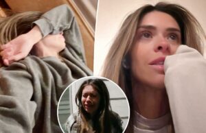 Taylor Frankie Paul reflete sobre o escândalo do ‘inferno na terra’ em vídeo vulnerável: ‘Estou com muita dor’ Taylor Frankie Paul reflete sobre o escândalo do ‘inferno na terra’ em vídeo vulnerável: ‘Estou com muita dor’