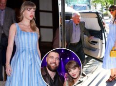 Taylor Swift abre a cobertura para jantar em Nova York com o pai Scott antes do casamento de Travis Kelce Taylor Swift abre a cobertura para jantar em Nova York com o pai Scott antes do casamento de Travis Kelce