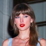 Taylor Swift arrasa com bolsa Dior de US $ 9.500 em Nova York avistando papai Scott