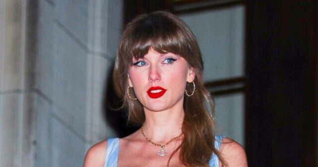 Taylor Swift arrasa com bolsa Dior de US $ 9.500 em Nova York avistando papai Scott