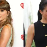 HOLLYWOOD, CALIFÓRNIA - 26 DE MARÇO: Taylor Swift recebe o prêmio de Álbum Pop do Ano no palco durante o 2026 iHeartRadio Music Awards no Dolby Theatre em 26 de março de 2026 em Hollywood, Califórnia. (Foto de Monica Schipper/Getty Images)