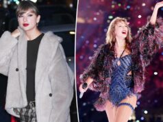 Taylor Swift sinaliza hábito ‘extremo’ do Swiftie que ‘fica estranho’ para ela Taylor Swift sinaliza hábito 'extremo' do Swiftie que 'fica estranho' para ela