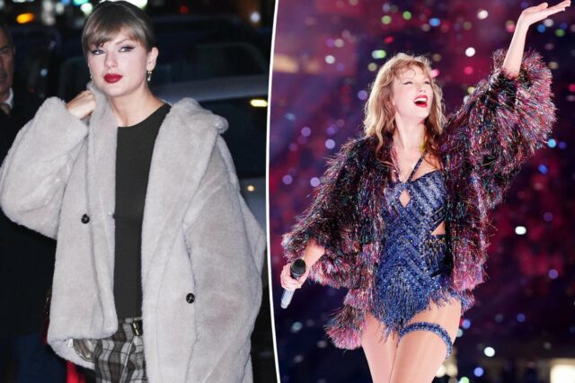 Taylor Swift sinaliza hábito 'extremo' do Swiftie que 'fica estranho' para ela
