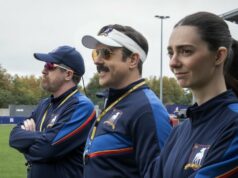 Teaser da 4ª temporada de Ted Lasso revela time de futebol feminino de Richmonds Teaser da 4ª temporada de Ted Lasso revela time de futebol feminino de Richmonds