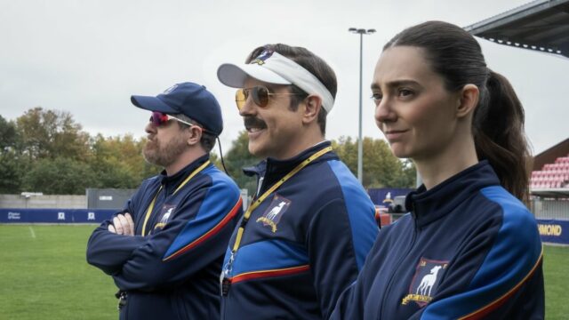 Teaser da 4ª temporada de Ted Lasso revela time de futebol feminino de Richmonds

