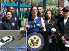 Tecnologia semelhante à do Batman necessária para impedir perseguições mortais de carros em alta velocidade na Califórnia: congressista Tecnologia semelhante à do Batman necessária para impedir perseguições mortais de carros em alta velocidade na Califórnia: congressista