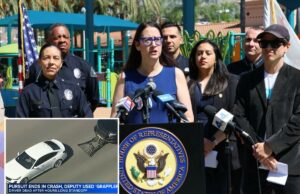 Tecnologia semelhante à do Batman necessária para impedir perseguições mortais de carros em alta velocidade na Califórnia: congressista Tecnologia semelhante à do Batman necessária para impedir perseguições mortais de carros em alta velocidade na Califórnia: congressista