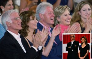 Ted Danson diz que Bill Clinton o interrogou sobre suas ‘intenções’ com Mary Steenburgen usando o Serviço Secreto Ted Danson diz que Bill Clinton o interrogou sobre suas 'intenções' com Mary Steenburgen usando o Serviço Secreto