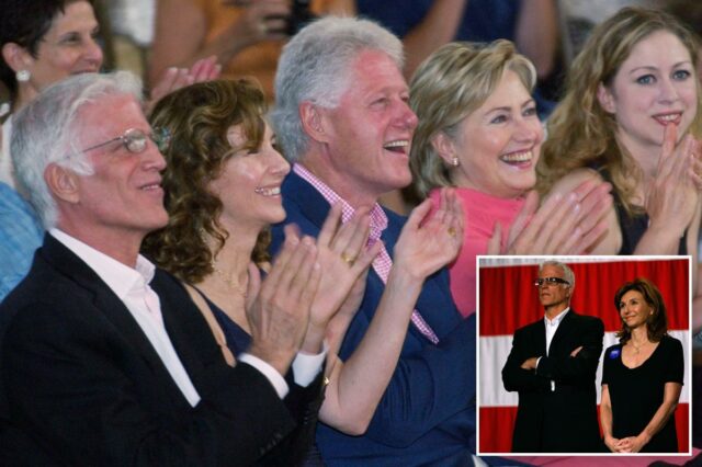 Ted Danson diz que Bill Clinton o interrogou sobre suas 'intenções' com Mary Steenburgen usando o Serviço Secreto
