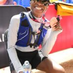 Cynthia Erivo quebrou seu recorde pessoal ao cruzar a linha de chegada da Maratona de Londres de 2026 às três horas e 21 minutos no domingo