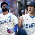 Teoscar Hernández e Shohei Ohtani lideram o melhor ataque dos Dodgers na MLB para vencer o Rangers
