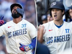 Teoscar Hernández e Shohei Ohtani lideram o melhor ataque dos Dodgers na MLB para vencer o Rangers Teoscar Hernández e Shohei Ohtani lideram o melhor ataque dos Dodgers na MLB para vencer o Rangers