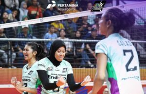 Terceiros: Megawati Cs Gagal Puncaki Klasemen Final Four Proliga Meskipun Menang, Tyson Fury Hancurkan Makhmudov Terpopuler: Pertamina Enduro Tersungkut di Final Four Proliga, Marc Marquez Belum Pulih Total Usai Crash Mandalik