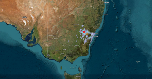 Terremoto de magnitude 4,5 sacode a região de NSW Terremoto de magnitude 4,5 sacode a região de NSW