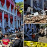 Terremoto na Indonésia derruba edifícios, mata uma pessoa e provoca pequeno tsunami