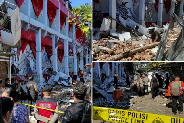 Terremoto na Indonésia derruba edifícios, mata uma pessoa e provoca pequeno tsunami
