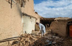 Terremoto no Afeganistão mata oito membros da mesma família Terremoto no Afeganistão mata oito membros da mesma família