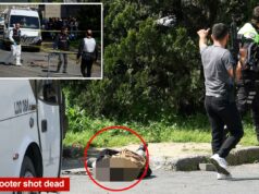 Terrorista morto e outros dois gravemente feridos em tiroteio em frente ao consulado israelense de Istambul Terrorista morto e outros dois gravemente feridos em tiroteio em frente ao consulado israelense de Istambul