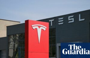 Tesla relata resultados financeiros mistos enquanto Musk direciona a montadora para IA e robôs Tesla relata resultados financeiros mistos enquanto Musk direciona a montadora para IA e robôs