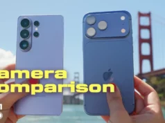 Testei câmeras do iPhone 17 Pro Max vs Galaxy S26 Ultra iphone 17 pro max, samsung galaxy s26 ultra