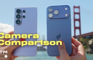 Testei câmeras do iPhone 17 Pro Max vs Galaxy S26 Ultra iphone 17 pro max, samsung galaxy s26 ultra