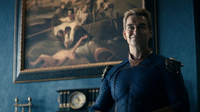 Erin Moriarty como Annie January/Starlight e Laz Alonso como Mother's Milk na 5ª temporada de 